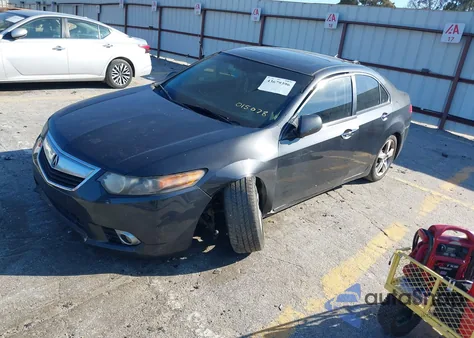 2012 Acura Tsx 2.4 from USA, damaged, VIN JH4CU2F68CC015078